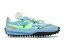 ʥ åե եۥ磻   ֥å  ꡼ WOMEN'S ˡ ǥ  NIKE WAFFLE RACER OFF-WHITE VIVID SKY (WOMEN'S) / VIVID SKY BLACK ELECTRIC GREEN 