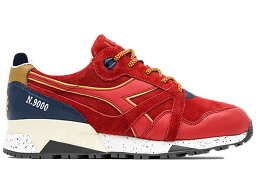 ディアドラ 赤 レッド スニーカー メンズ 【 DIADORA N9000 UBIQ MADE IN ITALY / RED 】