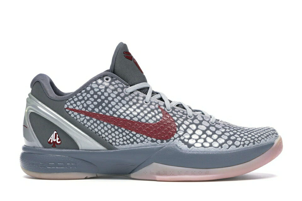 iCL R[r[ v`i Xj[J[ Y y NIKE KOBE 6 LOWER MERION ACES / METALLIC PLATINUM VARSITY z