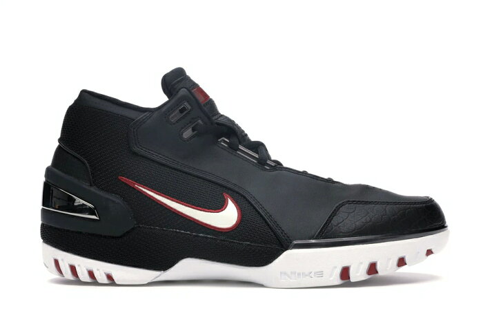 ナイキ NIKE ズーム 黒色 ブラック 白色 ホワイト スニーカー 【 AIR ZOOM GENERATION BLACK WHITE CRIMSON WHITEVARSITY 】