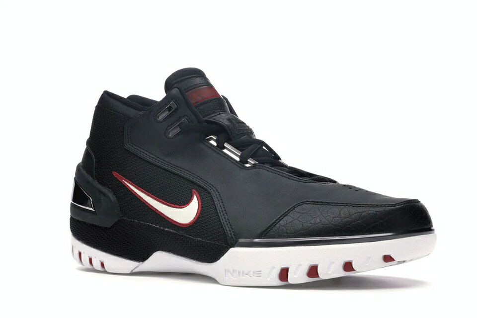 ナイキ NIKE ズーム 黒色 ブラック 白色 ホワイト スニーカー 【 AIR ZOOM GENERATION BLACK WHITE CRIMSON WHITEVARSITY 】