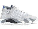 楽天スニケスナイキ ジョーダン 青色 ブルー 灰色 グレー 【 JORDAN 14 RETRO SPORT BLUE （GS） / WOLF GREY SPRT BLUE CL GREY 】 キッズ ベビー マタニティ スニーカー