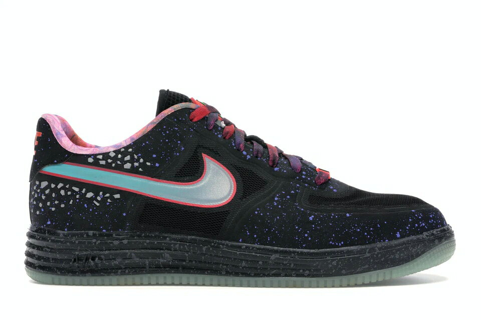 ʥ 롼ʡ ʡ  ֥å 俧 С ˡ   NIKE LUNAR FORCE 1 FUSE AREA 72 / BLACK REFLECTIVE SILVER 