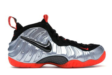 ナイキ NIKE フォームポジット プロ エアフォームポジットプロ スニーカー 【 FOAMPOSITE BRIGHT CRIMSON METALLIC SILVER BLACKBRIGHT 】