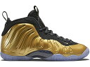 ナイキ NIKE フォームポジット ゴールド エアフォームポジットワン ジュニア キッズ 【 FOAMPOSITE METALLIC GOLD GS BLACK 】