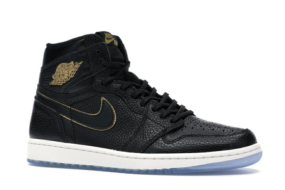 ナイキ ジョーダン JORDAN ハイ シティ スニーカー 【 1 RETRO HIGH CITY OF FLIGHT BLACK METALLIC GOLDSUMMIT WHITE 】