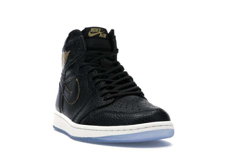 ナイキ ジョーダン JORDAN ハイ シティ スニーカー 【 1 RETRO HIGH CITY OF FLIGHT BLACK METALLIC GOLDSUMMIT WHITE 】