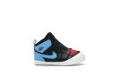 iCL W[_ U[ F ubN F u[  bh Xj[J[ y JORDAN 1 CRIB BOOTIE NC TO CHI LEATHER / BLACK DARK POWDER BLUE GYM RED z Y