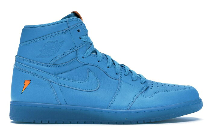 ナイキ ジョーダン JORDAN ハイ ゲータレード 青色 ブルー スニーカー 【 1 RETRO HIGH GATORADE BLUE LAGOON 】