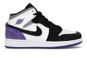 iCL W[_ ~bh  p[v F zCg F ubN y JORDAN 1 MID SE PURPLE (GS) / WHITE BLACK LIGHT SOLAR FLARE z LbY xr[ }^jeB Xj[J[