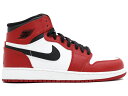 ナイキ ジョーダン シカゴ 白色 ホワイト 【 JORDAN 1 RETRO CHICAGO (2013) (GS) / WHITE VARSITY RED-BLACK 】 キッズ ベビー マタニティ スニーカー