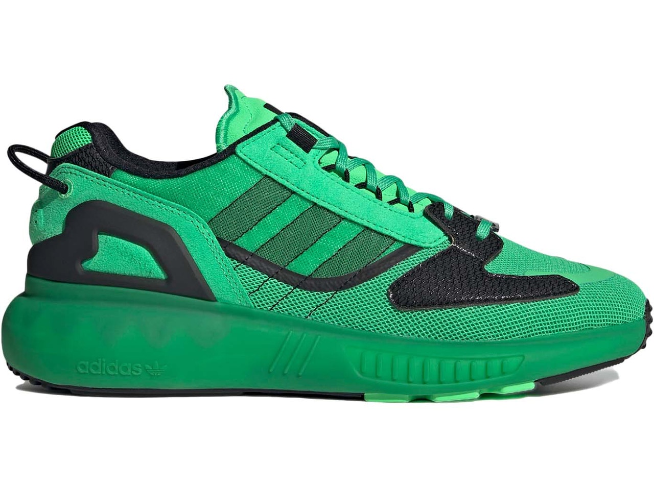 AfB_X u[Xg  O[ Xj[J[ Y y ADIDAS ZX 5K BOOST SCREAMING GREEN / SEMI SCREAMING GREEN SCREAMING z