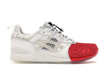 アシックス ASICS ゲルライト スニーカー 【 GELLYTE III MITA SNEAKERS 30TH ANNIVERSARY WHITE REDBLUE 】