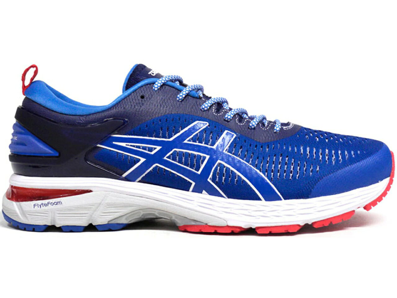 アシックス ASICS スニーカー 【 GELKAYANO 25 MITA SNEAKERS TRICO BLUE WHITERED 】