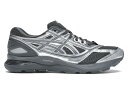 アシックス 灰色 グレー 銀色 シルバー スチール スニーカー メンズ 【 ASICS GEL-KORIKA KIKO KOSTADINOV GREY / SILVER STEEL GREY 】