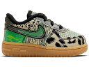 ナイキ シティ 緑 グリーン 黒色 ブラック エアフォース ベビー 【 NIKE AIR FORCE 1 LOW CITY OF DREAMS GREEN (TD) / BLACK BLACK-GREEN SPARK-GUM LIGHT BROWN-BLACK 】