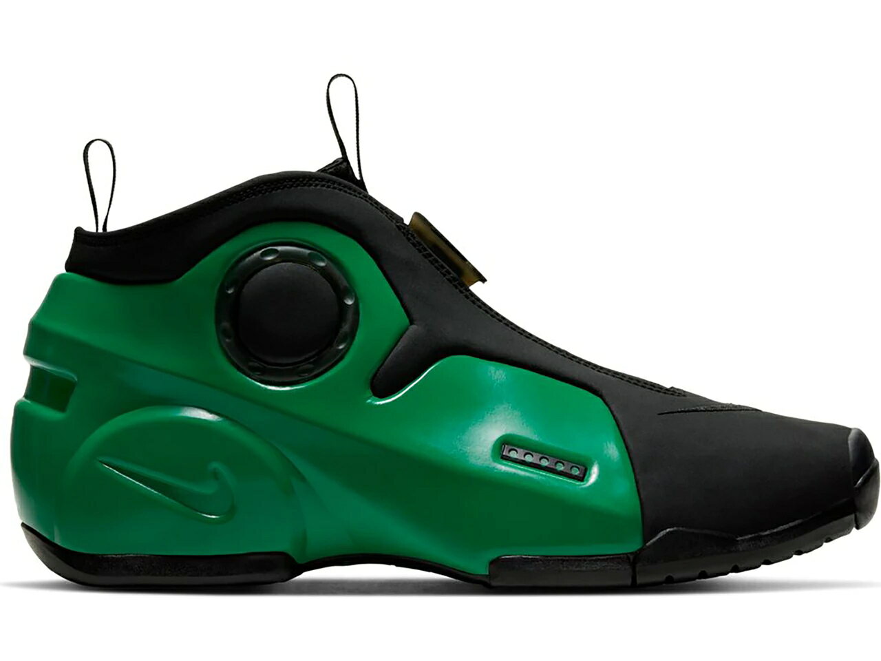 ナイキ NIKE 黒色 ブラック エアフライトポジット スニーカー 【 2 BLACK ELECTRIC GREEN GREENELECTRIC 】