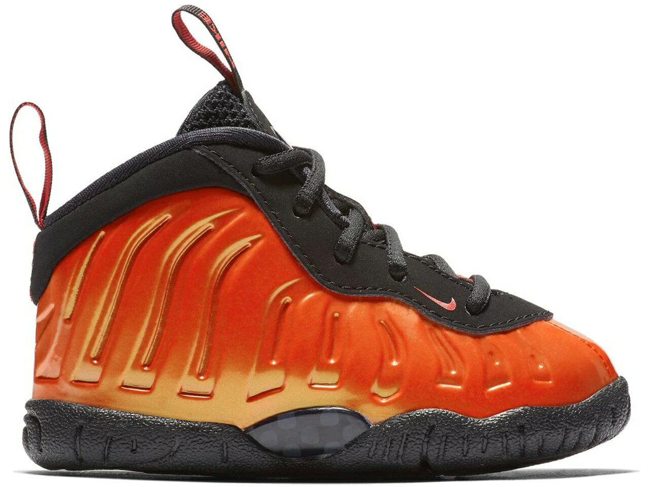 ナイキ NIKE フォームポジット 赤 レッド エアフォームポジットワン 赤ちゃん 【 FOAMPOSITE RED HABANERO BABY REDBLACK 】