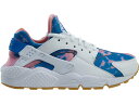 ナイキ ハラチ ラン 白色 ホワイト 青色 ブルー ハラチラン WOMEN 039 S スニーカー レディース 【 NIKE AIR HUARACHE RUN PRINT WHITE BLUE NEBULA-BLUE NEBULA (WOMEN 039 S) / WHITE BLUE NEBULA BLUE NEBULA 】