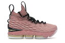 ナイキ レブロン ピンク ゴールド 黒色 ブラック 【 NIKE LEBRON 15 RUST PINK (GS) / RUST PINK METALLIC GOLD BLACK 】 キッズ ベビー マタニティ スニーカー