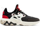 iCL ANg vXg F ubN  bh ANgvXg y NIKE REACT PRESTO BLACK PHANTOM RED (GS) / BLACK PHANTOM UNIVERSITY RED z LbY xr[ }^jeB Xj[J[