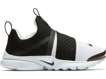 ナイキ NIKE プレスト 白色 ホワイト 黒色 ブラック キッズ 【 PRESTO EXTREME WHITE BLACK PS 】