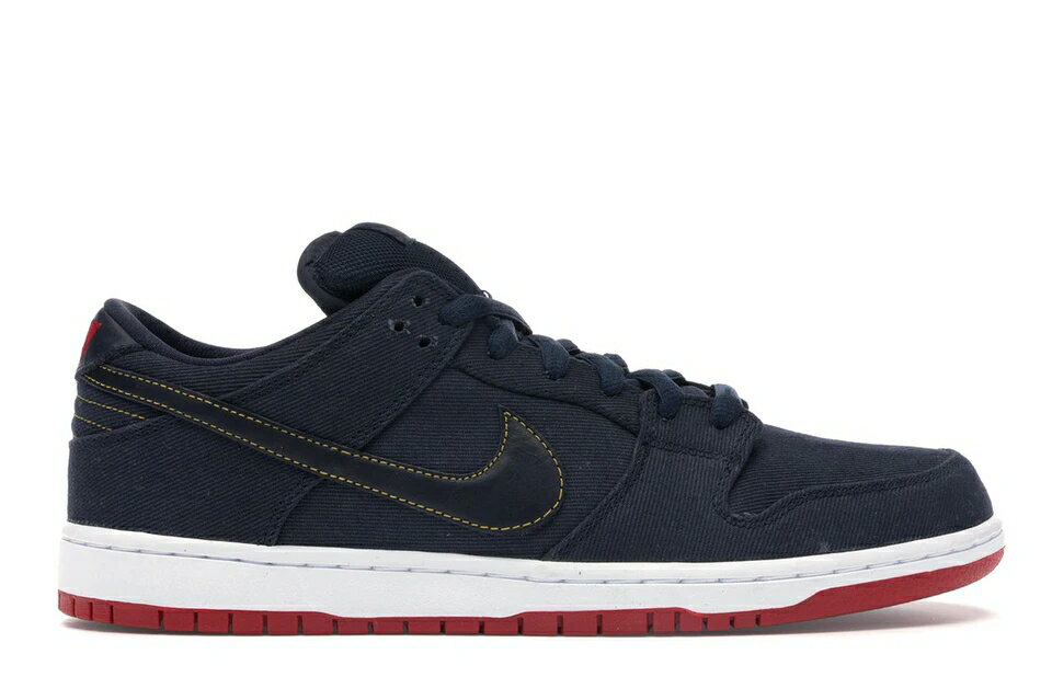 ナイキ エスビー ダンク 青色 ブルー デニム ダンクロー スニーカー メンズ 【 NIKE SB DUNK LOW LEVIS BLUE DENIM / DARK OBSIDIAN DARK OBSIDIAN 】