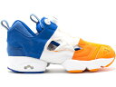 [{bN Xj[J[ ^C F u[ F zCg  IW CX^|vt[[ Xj[J[ Y y REEBOK INSTAPUMP FURY PACKER SHOES X SNEAKERSNSTUFF TOKEN 38 / ROYAL BLUE WHITE ORANGE z