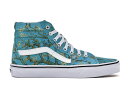 ヴァンズ バンズ スケートハイ 白色 ホワイト WOMEN'S スニーカー レディース 【 VANS SK8-HI VAN GOGH ALMOND BLOSSOM (WOMEN'S) / ALMOND BLOSSOM TRUE WHITE 】