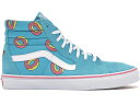 ヴァンズ バンズ スケートハイ 青色 ブルー スニーカー メンズ 【 VANS SK8-HI ODD FUTURE DONUT / SCUBA BLUE 】