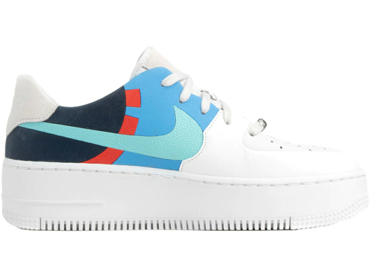 ナイキ NIKE 白色 ホワイト 青色 ブルー エアフォース レディース スニーカー 【 1 LOW SAGE WHITE LIGHT BLUE WOMENS RED LIGHTBLUE NAVYBLUE TURQUOISE 】