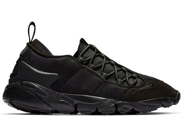 ナイキ NIKE スニーカー 【 AIR FOOTSCAPE NM COMME DES GARCONS BLACK WHITE 】