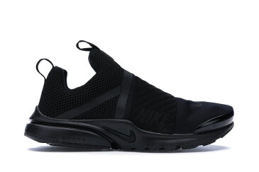 ナイキ NIKE プレスト 黒色 ブラック ジュニア キッズ 【 PRESTO EXTREME TRIPLE BLACK GS BLACKBLACK 】