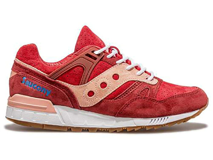 サッカニー SAUCONY スニーカー 【 GRID SD ORIGINATORS FOAMER SIMPSON BUBBA GUMP RED SHRIMPWHITE 】