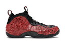 ナイキ フォームポジット 黒色 ブラック クリムゾン エアフォームポジットワン スニーカー メンズ 【 NIKE AIR FOAMPOSITE ONE CRACKED LAVA / BLACK BRIGHT CRIMSON 】