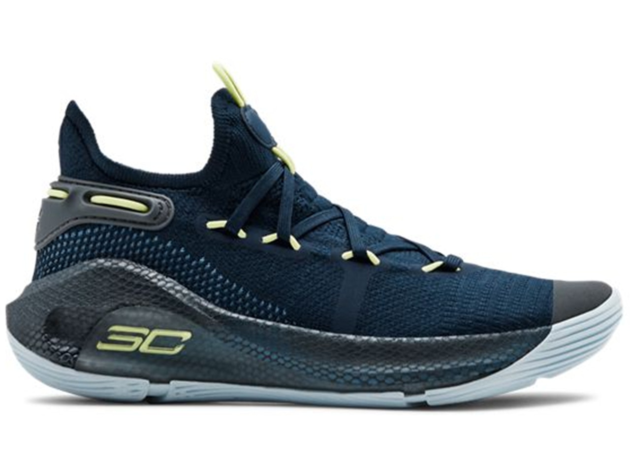 アンダーアーマー UNDER ARMOUR カリー ジュニア キッズ 【 CURRY 6 INTERNATIONAL BOULEVARD GS ACADEMY THUNDER FADE 】