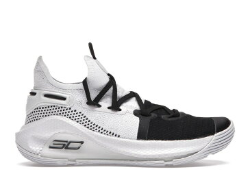 アンダーアーマー UNDER ARMOUR カリー ジュニア キッズ 【 CURRY 6 WORKING ON EXCELLENCE GS WHITE BLACK 】