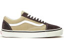 @Y oY AinC t@Ng[ J[L I[hXN[ Xj[J[ Y y VANS OLD SKOOL 36 DX ANAHEIM FACTORY CHOCOLATE KHAKI / OG CHOCOLATE OG KHAKI z