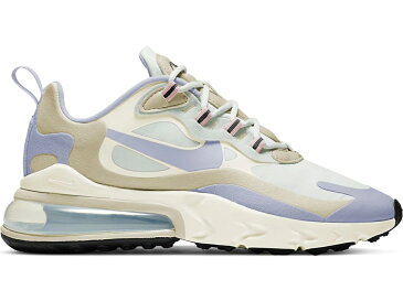 ナイキ NIKE マックス リアクト エアマックス レディース スニーカー 【 270 REACT FOSSIL GHOST WOMENS SUMMIT WHITE FOSSILSAILGHOST 】