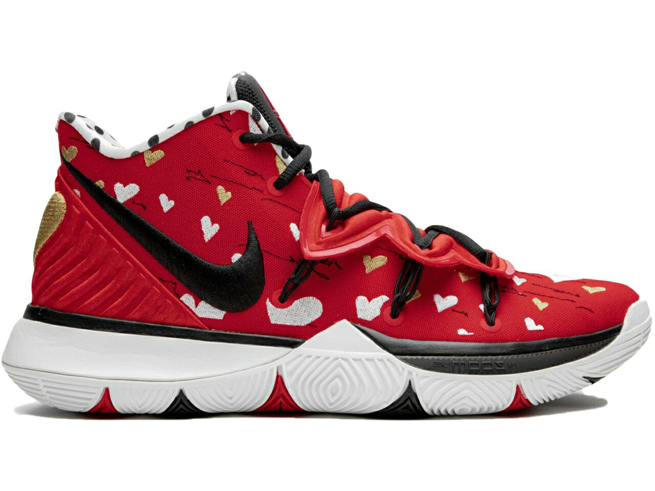 ナイキ NIKE カイリー 靴 スニーカー 【 KYRIE 5 SNEAKER ROOM MOM RED BLACKWHITE 】