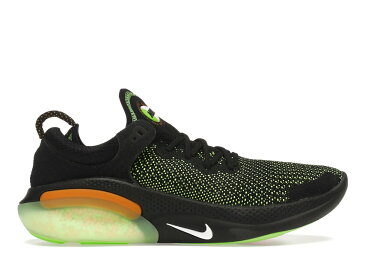 ナイキ NIKE ラン フライニット スニーカー 【 JOYRIDE RUN FLYKNIT ELECTRIC GREEN BLACK GREENKUMQUAT 】