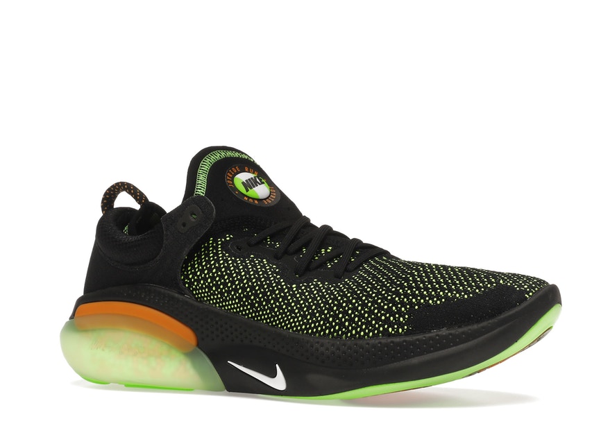 ナイキ NIKE ラン フライニット スニーカー 【 JOYRIDE RUN FLYKNIT ELECTRIC GREEN BLACK GREENKUMQUAT 】