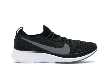 ナイキ NIKE ズーム フライニット 黒色 ブラック ズームフライ スニーカー 【 FLYKNIT BLACK GUNSMOKE GUNSMOKEWHITE 】