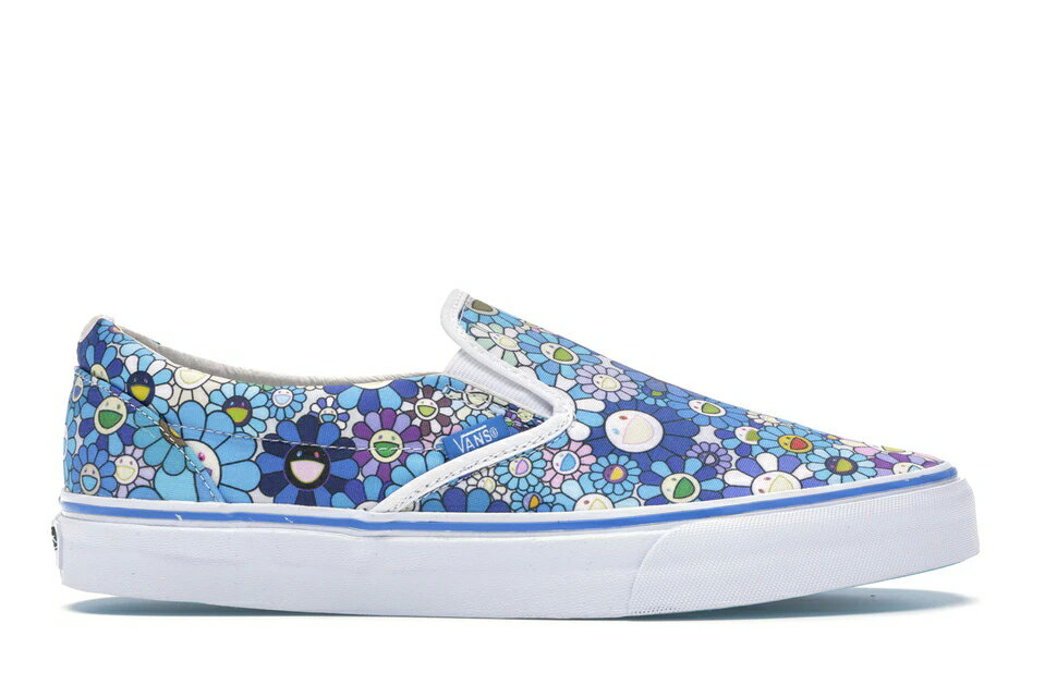 @Y oY Xb| F u[ Xj[J[ Y y VANS SLIP-ON LX MURAKAMI BLUE FLOWER / z