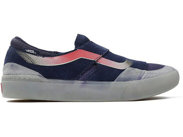 ヴァンズ VANS バンズ スリッポン プロ 紺色 ネイビー スニーカー 【 SLIPON EXP PRO NAVY FROST 】