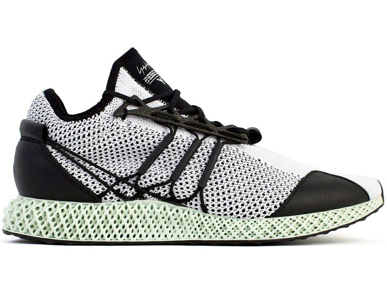 AfB_X F ubN F zCg Xj[J[ Y y ADIDAS Y-3 RUNNER 4D BLACK WHITE / BLACK WHITE z