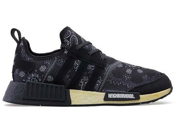 アディダス ADIDAS スニーカー 【 NMD R1 NEIGHBORHOOD PAISLEY BLACK OFF WHITE 】