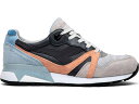 ディアドラ 灰色 グレー ピンク 青色 ブルー スニーカー メンズ 【 DIADORA N9000 HIGHSNOBIETY / GREY PINK LIGHT BLUE 】