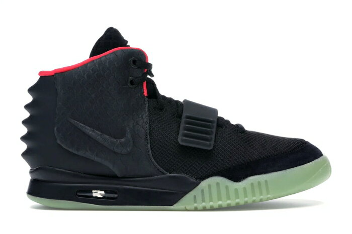 ナイキ NIKE スニーカー 【 AIR YEEZY 2 SOLAR RED BLACK BLACKSOLAR 】