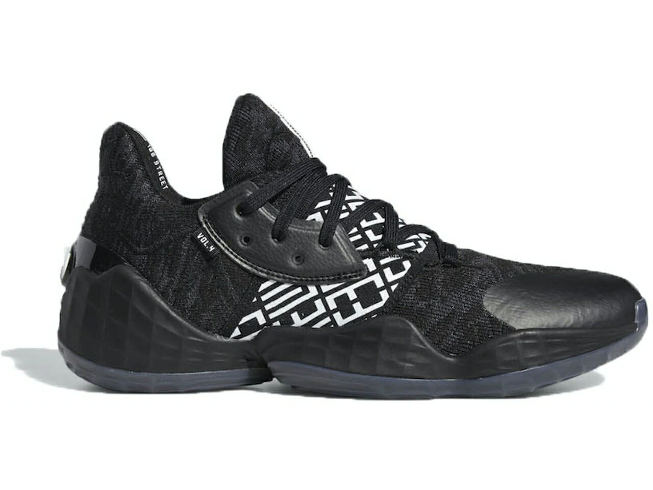 AfB_X n[f F ubN F zCg RA VOL. Xj[J[ Y y ADIDAS HARDEN 4 BLACK WHITE / BLACK CLOUD WHITE CORE BLACK z